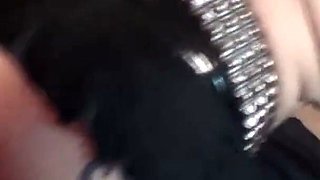 Cable Guy Gets Tied up, Fingered, Pussy in His Face and Blown!