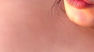Skinny Latina teen Lucia Nieto fucks with boyfriend on the beach
