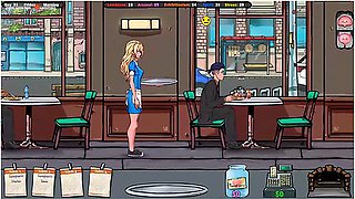 Car Toon In Jessie Is Having Fun With Her Friend In The Shower. Part 2