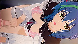 Xenovia & Issei Fucks, Rias Finds Out Hs Dxd Ntr Madness 3 Full 1hr Movie On Patreon: Fantasyking3