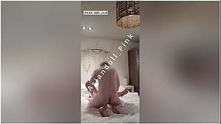 He Fucked My Pussy So Well That My Legs Are Shaking And Creampied 굵고 휜 자지로 깊숙히 쑤시며 질싸 당한 여친