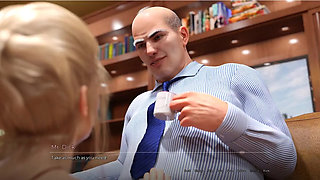 The Spellbook - Gameplay - Roleplay - Stepmom Fucks Her Boss Infront of Cuck Stepson and Imbibe Piss and Cum