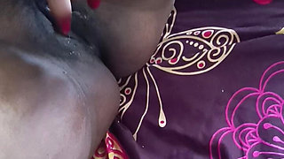 Desi Beautiful Indian Aunty Fucking with Boss Telugu Voice