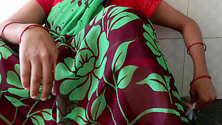 Beautiful Desi Bhabhi First Time Sex with Devar in Kitchen, Indian Girl XXX Tight Pussy Viral Hindi Video