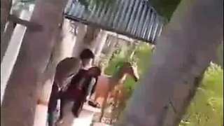 Uber-cute Indian Lady Bumpers Throating and Screwing