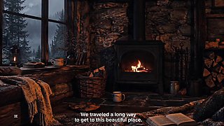 Gigioficials Outdoor Virginity Loss at Mysterious Cabin