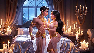Moonlight Mein Desi Girl Ki Passionate Chudai - Heavy Jewellery Wali Randi