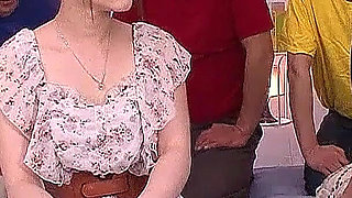 Slutty Japan Milf Amaenbo with Hairy Pussy gets Fucked at Casting