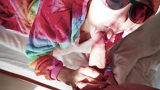 Morning fun in pajamas