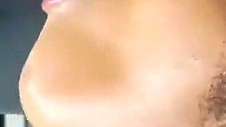 Gloryhole on Milking Table - Handjob on the Big Penis Through the Milking Table - Masturbation - Cock Sucking