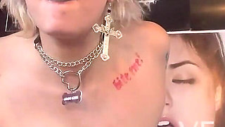 Tiny Man Hides in Glitterqueen1999 S Mouth as She Sucks Her Bfs Cock Giantess Giantess Shrinking Fetish