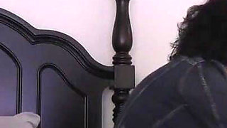 Pants splitting embarrassment