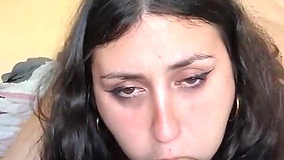 BBW Solo- Sloppy Deepthroating for Daddy