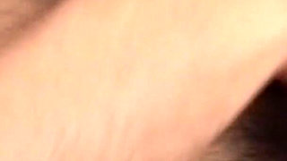 Beautiful Italian Lady with Hairy Pussy Gets Fucked by 2 Men