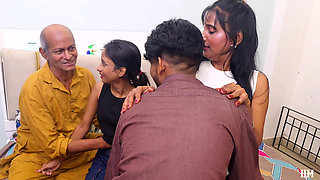 Indian Asian Desi Style Foursome Storical Gangbang Hardcore Softcofe Licking Kissing Sexual Video
