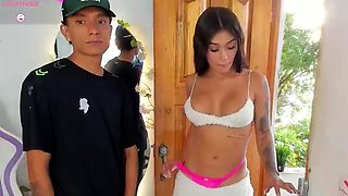 Pov reality amateur slut in homemade sucking and fucking