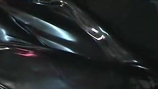 Dominating hard tits sucking