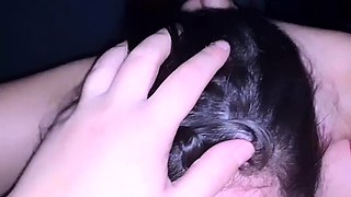 Two Fat Big Tit Amateur Lesbians Lick Mound and Boobs