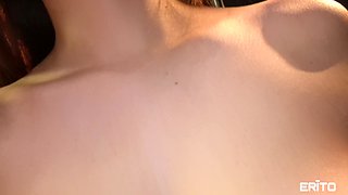 Bound Babe's Steamy Heat Sparks in a Wild Gangbang Rush