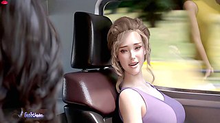 Faphouse 3D game and animation fun with Misskitty2k