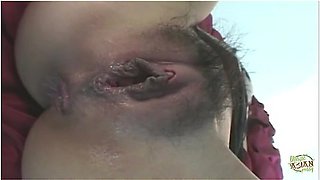 As The Asian Babe Bends Over She Spreads Her Cheeks And Prepares For Passionate Anal