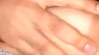 Naughty Stepdaughter Gets Her Boob Squeezing, Squeezing Tits and Tits Slapping and Squeezing in Order to Learn Manners