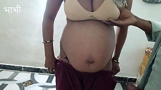 Pregnant bhabhi pilai India