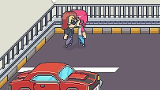 My Stepsister's Little Ass - Retro Porn Game