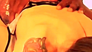 90lbs Nympho Can Barely Handle Big Black Cock
