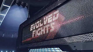 Fiesty Feminista Vs Chad Diamond Mixed Wrestling