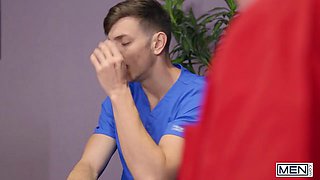 Michael Jackmans Bareback Massage for Kaleb Stryker Ignites Passionate Anal Pounding and Explosive