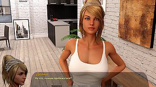 Hardcore cartoon action with a slutty milf and rough sex