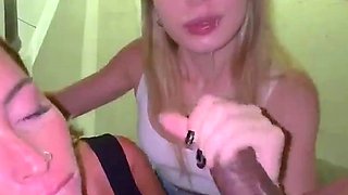Izzy and Ashley Threesome
