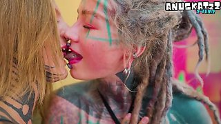 Hot Goth Sluts Take Alien Monster Dicks Deep Anal