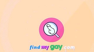Big-Cock Man's Orgasmic Solo Play with Sextoy