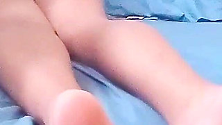 Lucky Man Gives an Oil Massage to a Beautiful Big Ass Latina