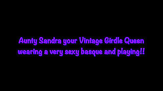 Vgq10 Aunty Sandra Not in a Girdle!!!