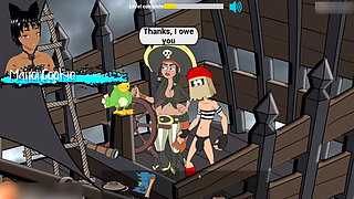 Fuckerman Series - Pirates Rule the Seas and Women Pirates Are Hot and Ready to Fuck