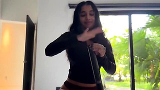 Yasmina Khan The Indian Babe Rides Her Husband Until She