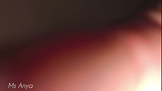 Filipina MILF Creamy Pussy with a Customer Wearing a Condom