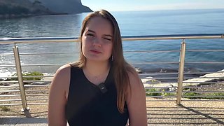 Chubby French Teen Slut Slammed by Thick BWC