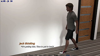 Jack Proposing His 18 Years Old Step Sister For A Date Along With Lunch and Hot Tub Bath- Petite Teen Girl & Loving Step Brother