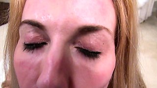 Ciel makes her milf clit tingle with pleasure