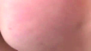 Amateur slut gets spanked and a dildo in her ass