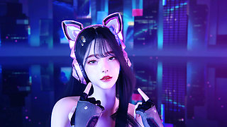 [mmd] Korean Super Beauty Queencard Shiny Skin with Perfect Body and Big Breasts