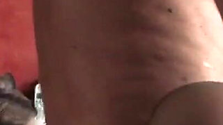 She with a fake cock