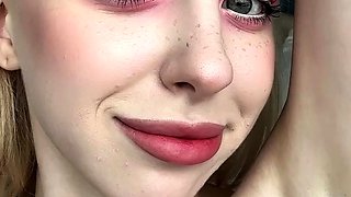 Obese EXGF Close Up Oral Job Sex Cook Jerking Cum Taste