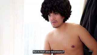 My Wife Prefers the Sex Coach Over Me? - Creampie Interracial Cuckold Action