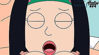 Family Guy Peter Creampies Hayley American Dad