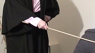 Caned by the Headmistress